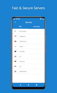 蚂蚁vpn安卓android下载效果预览图